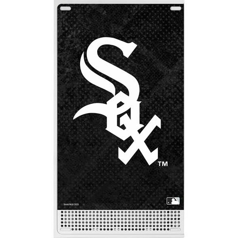 MLB Chicago White Sox Dark Wash Xbox Series S Console Skin